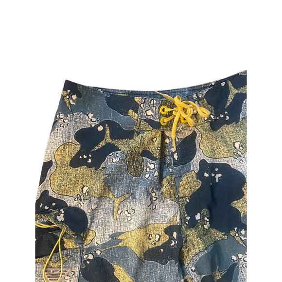 Men 34W 9L Columbia Sportswear Blue PFG Offshore II Board Shorts Swim Trunks - Picture 2 of 4